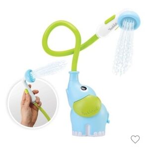 Blue & Green Elephant Bath Sprayer for Baby